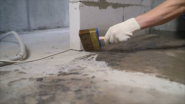 SJ Waterproofing Pros Emergency Waterproofing coverage map for Princeton, IN and surrounding area